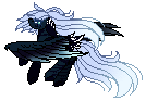 Size: 134x93 | Tagged: safe, artist:inspiredpixels, imported from derpibooru, oc, oc only, pegasus, pony, animated, colored wings, gif, gradient wings, pixel art, simple background, solo, transparent background, wings