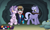 Size: 2000x1200 | Tagged: safe, artist:sa1ntmax, imported from derpibooru, igneous rock pie, night light, starlight glimmer, zecora, oc, oc:evening emeralds, oc:khaki-cap, oc:voodoo charms, earth pony, pony, unicorn, zebra, blushing, clothes, coat, commissioner:bigonionbean, cutie mark, ear piercing, earring, excited, female, fusion, fusion:evening emeralds, fusion:igneous rock pie, fusion:night light, fusion:starlight glimmer, fusion:voodoo charms, fusion:zecora, gem, gem cave, gemstones, hat, jewelry, kissing, male, mare, mine, mouth hold, nom, open mouth, open smile, pants, pickaxe, piercing, rock, shirt, smiling, stallion, writer:bigonionbean, zebra oc