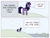Size: 3600x2700 | Tagged: safe, artist:ionlydrawtwi, derpibooru exclusive, imported from derpibooru, twilight sparkle, alicorn, pony, descended twilight, alternate cutie mark, clothes, cloud, comic, frown, high res, hill, island, meme, ponified, ponified meme, scarf, standing, text, tired, twilight sparkle (alicorn), water