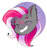 Size: 2394x2544 | Tagged: safe, artist:kisselmr, imported from derpibooru, oc, oc only, oc:miabat, bat pony, high res