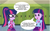 Size: 640x400 | Tagged: safe, imported from derpibooru, sci-twi, twilight sparkle, human, equestria girls, canterlot high, dialogue, female, hallway, lockers, self paradox, self ponidox, speech bubble, text, twilight day, twolight