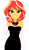 Size: 655x1136 | Tagged: safe, artist:rosemile mulberry, imported from derpibooru, sunset shimmer, equestria girls, alternate hairstyle, bare shoulders, beautiful, black dress, clothes, cute, dress, female, gloves, jewelry, little black dress, looking at you, necklace, shimmerbetes, short hair, simple background, sleeveless, smiling, smiling at you, solo, solo female, strapless, white background