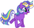 Size: 6170x5060 | Tagged: safe, artist:digimonlover101, artist:shootingstarsentry, imported from derpibooru, oc, oc only, oc:capella, pony, unicorn, absurd resolution, female, mare, solo