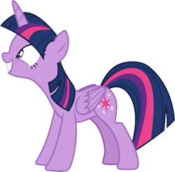 Size: 3043x3000 | Tagged: safe, artist:cloudy glow, artist:cloudyglow, imported from derpibooru, twilight sparkle, alicorn, pony, shadow play, .ai available, cute, excited, female, grin, high res, mare, simple background, smiling, solo, transparent background, twiabetes, twilight sparkle (alicorn), vector