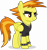 Size: 4070x4305 | Tagged: safe, artist:anime-equestria, imported from derpibooru, spitfire, pegasus, pony, alternate hairstyle, annoyed, clothes, ear piercing, eyebrow piercing, eyeshadow, female, jewelry, makeup, mare, necklace, piercing, punk, show accurate, simple background, solo, spiked wristband, transparent background, vector, wings, wristband