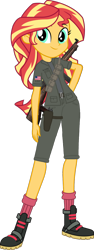 Size: 548x1458 | Tagged: safe, artist:edy_january, edit, imported from derpibooru, vector edit, sunset shimmer, equestria girls, american soldiers, boots, call of duty, clothes, gloves, gun, handgun, m1911, m1911a1, m1a1 thomson, marine, marines, motorcross, pistol, shoes, solo, submachinegun, thomson gun, u.s marines, vector, weapon, world war ii