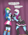 Size: 2402x2979 | Tagged: safe, artist:lennondash, imported from derpibooru, rainbow dash, equestria girls, breasts, camera, female, high res, open mouth, personal space invasion, photoshop