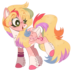 Size: 1591x1563 | Tagged: safe, artist:wanderingpegasus, imported from derpibooru, oc, oc only, oc:daydreamer, pegasus, pony, simple background, solo, transparent background