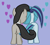 Size: 542x484 | Tagged: safe, artist:jadeharmony, artist:jadethepegasus, imported from derpibooru, octavia melody, sonata dusk, butt, female, lesbian, plot, shipping, sontavia, tail, tail wrap