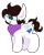 Size: 1597x2000 | Tagged: safe, artist:saveraedae, imported from derpibooru, oc, oc only, oc:markey malarkey, oc:markpony, pegasus, pony, bandana, cute, ear fluff, femboy, feminine stallion, folded wings, male, ponified, simple background, solo, stallion, the mark side, tongue out, transparent background, wings