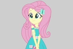 Size: 3000x2000 | Tagged: safe, artist:yuuta420, imported from derpibooru, fluttershy, equestria girls, clothes, cute, daaaaaaaaaaaw, female, high res, show accurate, shyabetes