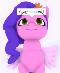 Size: 322x388 | Tagged: safe, artist:daylightsketch, imported from derpibooru, pipp petals, pegasus, pony, adorapipp, cute, female, g5, mare, my little pony: a new generation, roblox