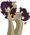 Size: 878x1018 | Tagged: safe, artist:gallantserver, imported from derpibooru, oc, oc only, oc:silver aria, earth pony, pony, female, mare, offspring, parent:doctor whooves, parent:octavia melody, parents:doctavia, simple background, solo, transparent background