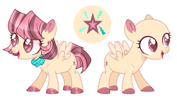 Size: 1280x722 | Tagged: safe, artist:amicasecretuwu, imported from derpibooru, oc, oc only, oc:starfall butter, pegasus, pony, female, filly, simple background, solo, transparent background