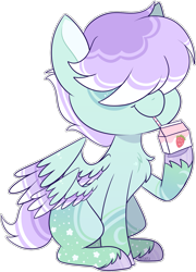 Size: 1553x2154 | Tagged: safe, artist:jetjetj, imported from derpibooru, oc, oc only, pegasus, pony, hair over eyes, simple background, solo, transparent background