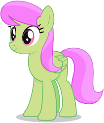 Size: 5949x7064 | Tagged: safe, artist:thatusualguy06, imported from derpibooru, merry may, pegasus, pony, the summer sun setback, .ai available, absurd resolution, female, folded wings, mare, simple background, smiling, solo, three quarter view, transparent background, vector, wings