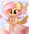 Size: 1624x1888 | Tagged: safe, artist:sakukitty, imported from derpibooru, fluttershy, dog, semi-anthro, blushing, clothes, cute, daaaaaaaaaaaw, dress, ear piercing, earring, female, floral head wreath, flower, hat, jewelry, petals, piercing, puppy, shoulderless, shyabetes, solo, strapless