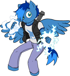 Size: 1260x1380 | Tagged: safe, artist:shennanigma, imported from derpibooru, oc, oc only, oc:karma, oc:karma (sonicdom7), anthro, pegasus, infamous, infamous 2, simple background, solo, transparent background