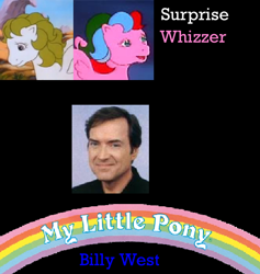 Size: 546x575 | Tagged: safe, artist:marioandluigitimemachine65, edit, edited screencap, imported from derpibooru, screencap, surprise, whizzer, human, pegasus, twinkle eyed pony, my little pony 'n friends, adoraprise, billy west, black background, blue text, cute, female, g1, logo, male, mare, my little pony, pink text, simple background, surprise (g1), text, united kingdom, voice actor joke, white text, whizzabetes