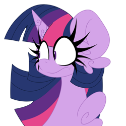 Size: 1280x1280 | Tagged: safe, artist:ladylullabystar, imported from derpibooru, twilight sparkle, pony, simple background, solo, transparent background, wide eyes