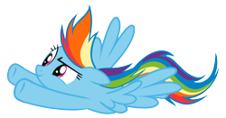 Size: 2048x1071 | Tagged: artist needed, safe, imported from derpibooru, rainbow dash, pony, simple background, solo, stock vector, transparent background