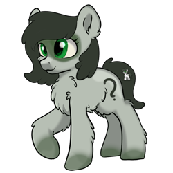 Size: 2000x2000 | Tagged: safe, artist:dumbwoofer, imported from derpibooru, oc, oc only, oc:filly anon, oc:rolling stone, pony, pony town, female, filly, high res, simple background, snow mare, snowpony (species), solo, taiga pony, transparent background, yakutian horse