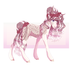 Size: 1525x1382 | Tagged: safe, artist:luuny-luna, imported from derpibooru, oc, oc only, oc:roselia, earth pony, pony, female, flower, mare, simple background, solo, transparent background