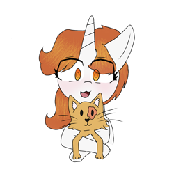 Size: 1142x1142 | Tagged: safe, artist:seylan, imported from derpibooru, oc, oc:kitty kit, cat, pony, idk