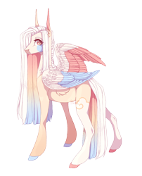 Size: 1022x1264 | Tagged: safe, artist:luuny-luna, imported from derpibooru, oc, oc only, oc:altaria, pegasus, pony, female, mare, simple background, solo, transparent background