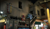 Size: 3000x1762 | Tagged: safe, artist:musical ray, imported from derpibooru, autumn blaze, mistmane, kirin, pony, unicorn, apartment, building, chinese, city, cityscape, duo, electrical wires, sign, stairs, streetlight, thinking, wires, worried