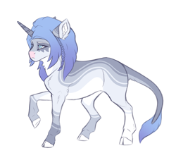 Size: 3198x2780 | Tagged: safe, artist:venommocity, imported from derpibooru, oc, oc only, oc:nylah, pony, unicorn, female, high res, mare, simple background, solo, white background