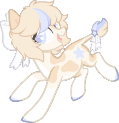 Size: 592x615 | Tagged: safe, artist:mourningfog, imported from derpibooru, oc, oc only, pony, bow, hair bow, simple background, solo, transparent background