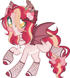 Size: 570x633 | Tagged: safe, artist:mourningfog, imported from derpibooru, oc, oc only, pony, bow, simple background, solo, tail bow, transparent background