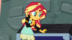 Size: 1911x1073 | Tagged: safe, imported from derpibooru, screencap, sunset shimmer, equestria girls, movie magic, spoiler:eqg specials, solo