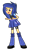 Size: 1224x2020 | Tagged: safe, artist:galaxyswirlsyt, imported from derpibooru, oc, oc only, oc:velvet sentry, equestria girls, offspring, parent:flash sentry, parent:twilight sparkle, parents:flashlight, simple background, solo, transparent background