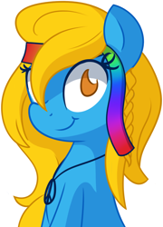 Size: 1084x1502 | Tagged: safe, artist:furrgroup, imported from derpibooru, oc, oc only, oc:internet explorer, pony, ask internet explorer, browser ponies, internet explorer, simple background, solo, white background