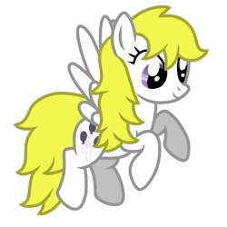 Size: 768x768 | Tagged: safe, artist:tomyboy56, surprise, pegasus, pony, adoraprise, cute, female, flying, g1, g1 to g4, g4, generation leap, mare, simple background, smiling, transparent background, vector