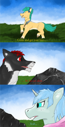 Size: 1674x3268 | Tagged: safe, artist:theenderrebel, imported from derpibooru, hitch trailblazer, pony, spoiler:comic, avengers: endgame, g5, guardians of the galaxy, reference