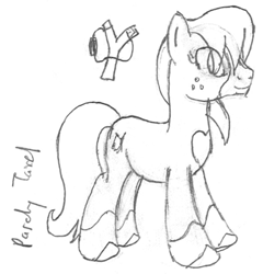 Size: 671x699 | Tagged: safe, artist:parclytaxel, imported from derpibooru, oc, oc only, oc:honeyjack, earth pony, pony, series:nightliner, coat markings, cutie mark, female, freckles, lineart, mare, monochrome, pencil drawing, smiling, socks (coat markings), solo, traditional art, unshorn fetlocks