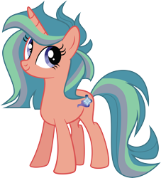 Size: 7818x8613 | Tagged: safe, artist:shootingstarsentry, imported from derpibooru, oc, oc only, oc:shooting sparkle, pony, unicorn, absurd resolution, female, mare, offspring, parent:timber spruce, parent:twilight sparkle, parents:timbertwi, simple background, solo, transparent background, vector