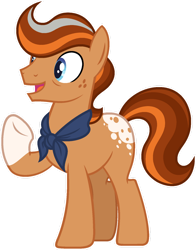 Size: 1024x1307 | Tagged: safe, artist:pegasski, imported from derpibooru, oc, oc only, oc:southern sunshine, earth pony, pony, male, simple background, solo, stallion, transparent background