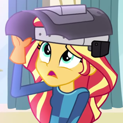 Size: 654x655 | Tagged: safe, imported from derpibooru, screencap, sunset shimmer, equestria girls, friendship games, cropped, solo