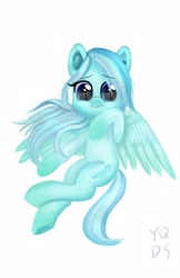 Size: 2356x3631 | Tagged: safe, artist:cxynbl, imported from derpibooru, oc, oc only, pegasus, pony, frown, high res, looking at you, solo, spread wings, wings