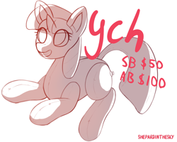 Size: 1500x1200 | Tagged: safe, artist:shepardinthesky, imported from derpibooru, twilight sparkle, inflatable pony, pony, air nozzle, commission, grin, inflatable, smiling, solo, ych example, your character here