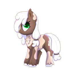 Size: 2000x2000 | Tagged: safe, artist:splashofsweet, imported from derpibooru, oc, oc only, oc:nordic light, earth pony, pony, female, high res, simple background, snow mare, snowpony (species), solo, taiga pony, transparent background, unshorn fetlocks, yakutian horse