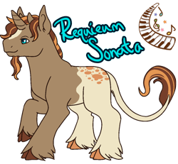 Size: 1950x1800 | Tagged: safe, artist:misskanabelle, imported from derpibooru, oc, oc only, bicorn, pony, cloven hooves, horn, horns, leonine tail, male, multiple horns, raised hoof, simple background, solo, stallion, transparent background