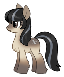 Size: 517x623 | Tagged: safe, artist:marbo, oc, oc only, oc:cold shoulder, pony, female, mare, simple background, snowpony (species), solo, taiga pony, transparent background