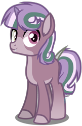 Size: 2358x3640 | Tagged: safe, artist:amicasecretuwu, imported from derpibooru, discord, starlight glimmer, oc, hybrid, pony, unicorn, fusion, male, simple background, solo, transparent background
