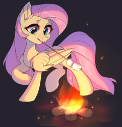 Size: 2888x2984 | Tagged: safe, artist:fensu-san, imported from twibooru, fluttershy, pony, image, png, solo