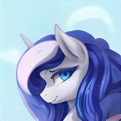 Size: 1024x1024 | Tagged: safe, imported from derpibooru, pony, ai content, ai generated, generator:thisponydoesnotexist, looking at you, solo